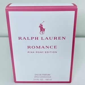 Huge Bottle Ralph Lauren Romance Pink Pony Edition